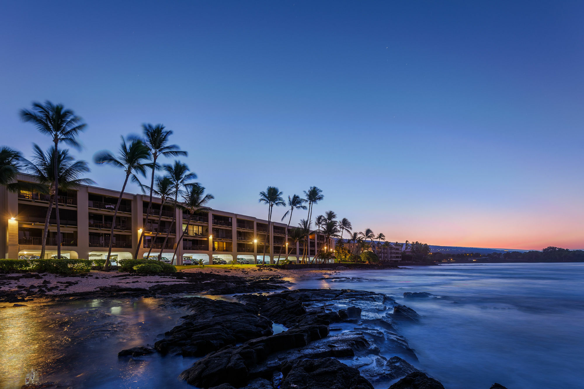 Castle Kona Bali Kai A Condominium Resort Holualoa Eksteriør billede