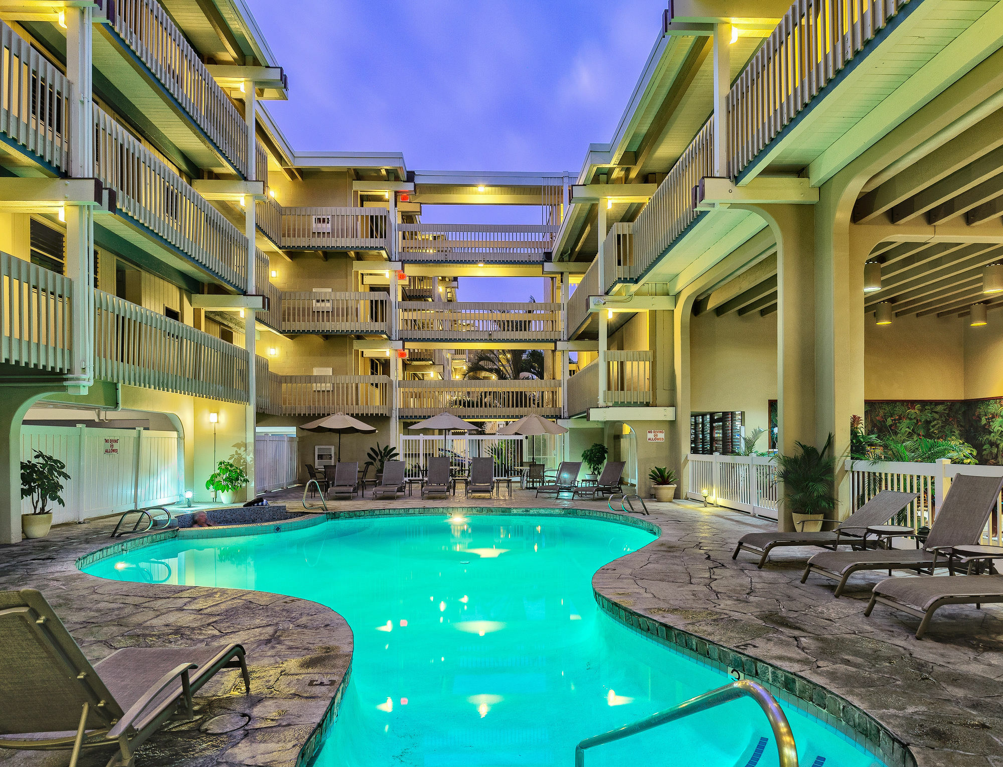 Castle Kona Bali Kai A Condominium Resort Holualoa Eksteriør billede