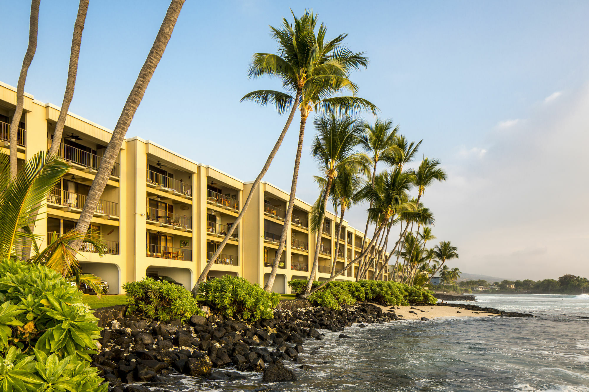 Castle Kona Bali Kai A Condominium Resort Holualoa Eksteriør billede