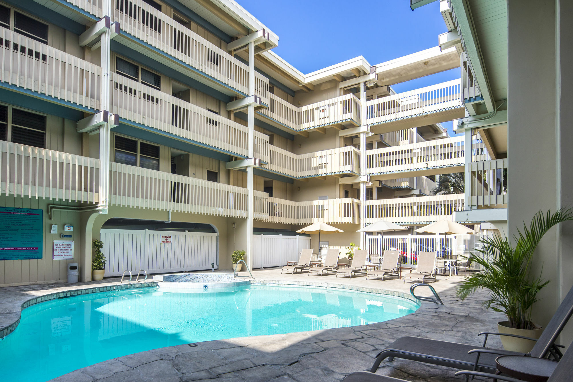 Castle Kona Bali Kai A Condominium Resort Holualoa Eksteriør billede