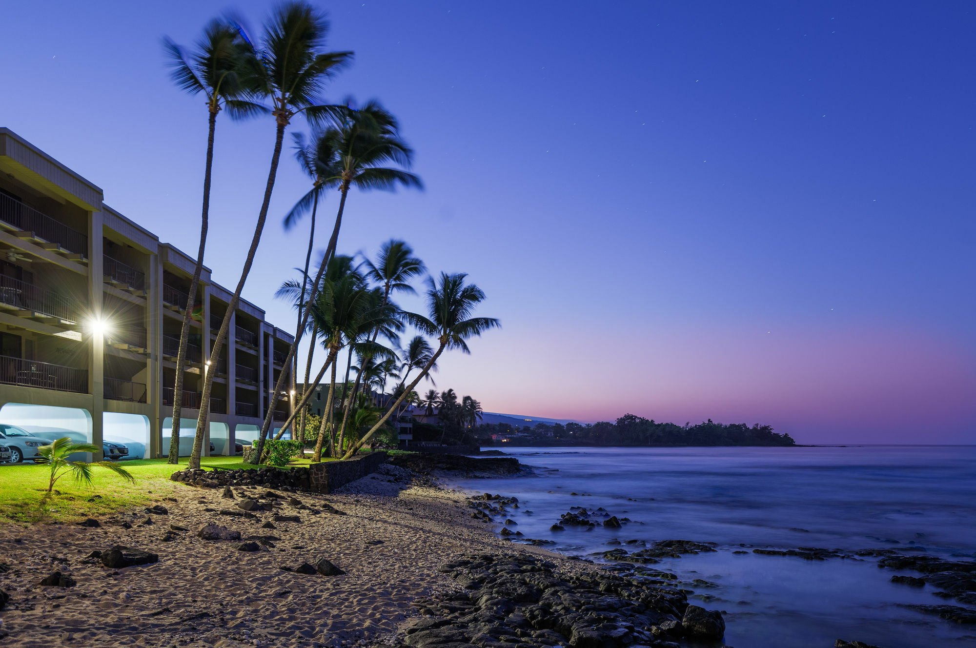 Castle Kona Bali Kai A Condominium Resort Holualoa Eksteriør billede