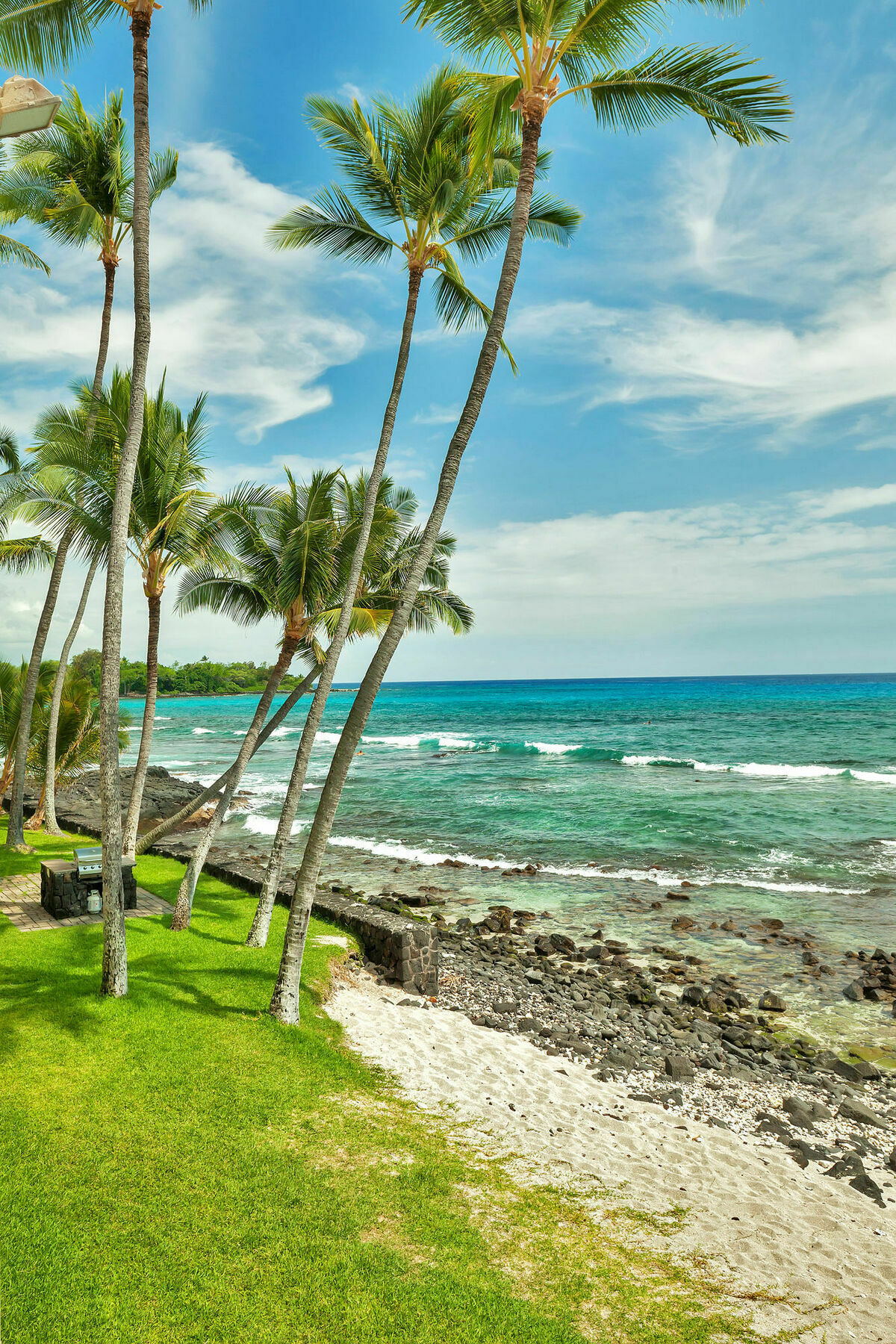 Castle Kona Bali Kai A Condominium Resort Holualoa Eksteriør billede